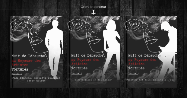 Dossier ''Nuit de débauche au royaume des artistes torturés"