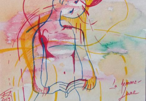 Peinture- Carnets- Dessins au fil du temps