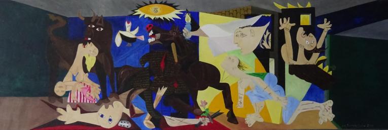 Peintures, encres, dessins, photos, sculptures ... de l'Art