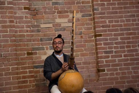 Fayçal Belattar. le conteur et musicien des sources nouvelles