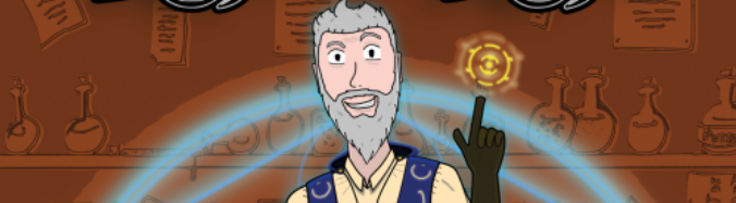 Archibald, le mage prodigieux (et modeste...)