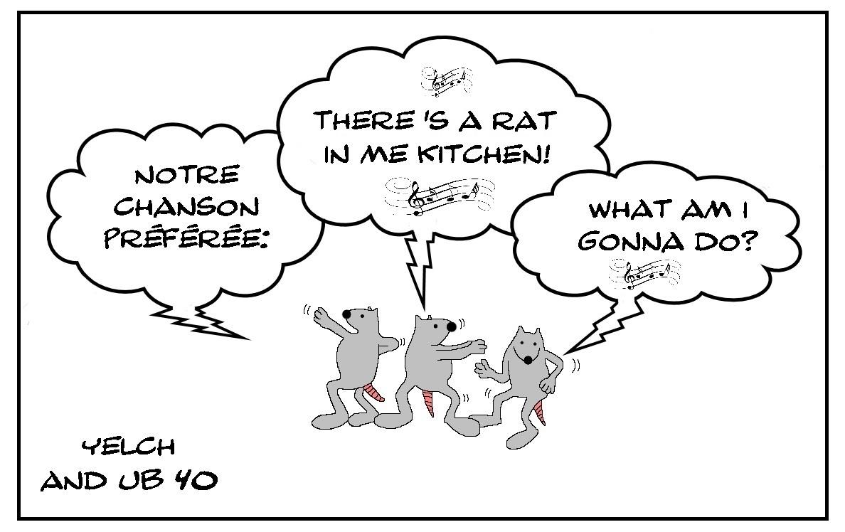 La chanson préférée des rats