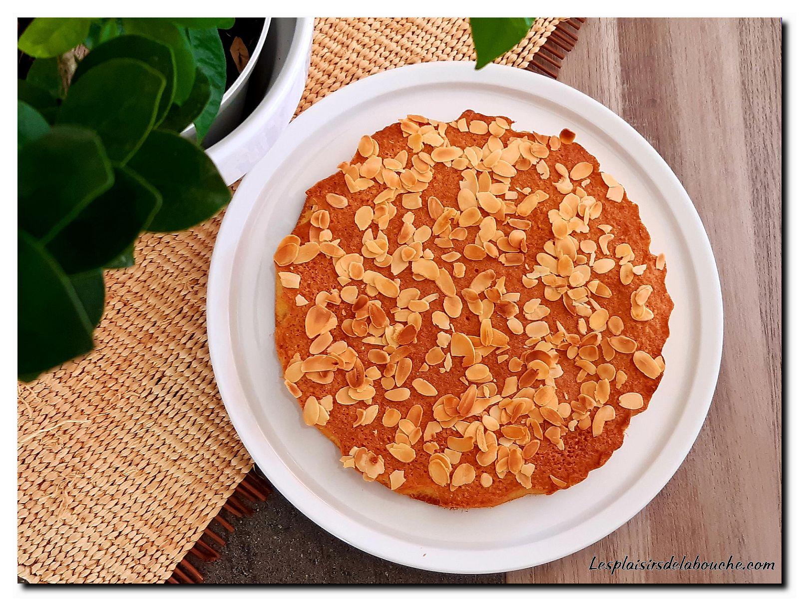 Gâteau aux amandes.