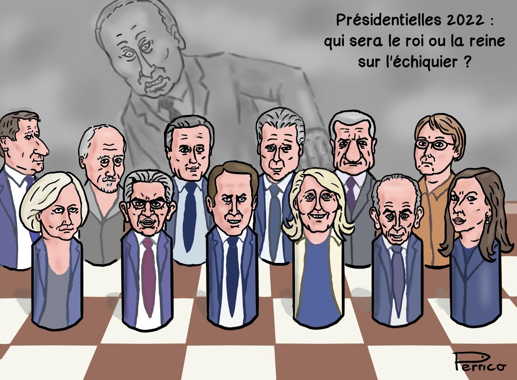 Présidentielles 2022 : un jeu d'échec à haut risque