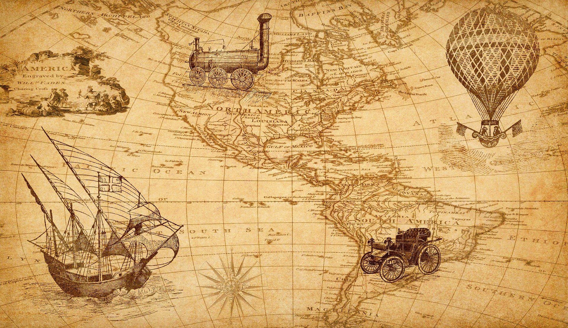 Carte au trésor