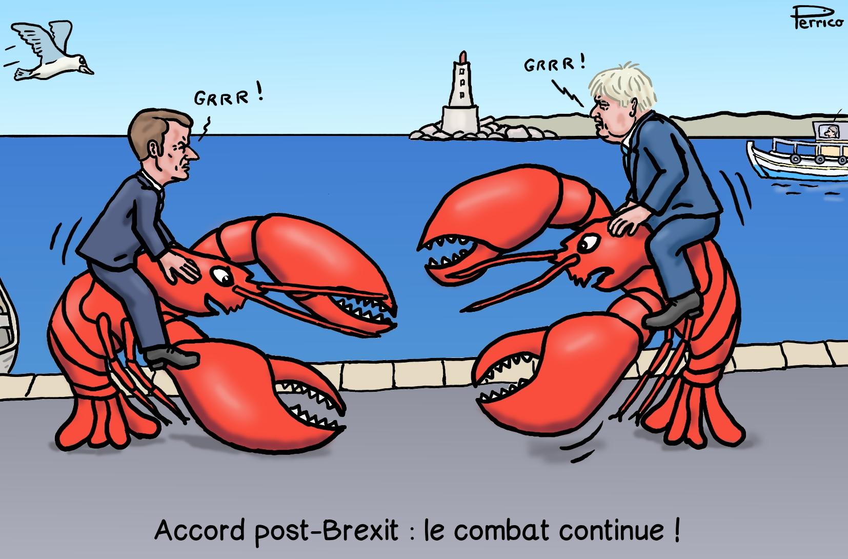 Accord post-Brexit : le combat continue
