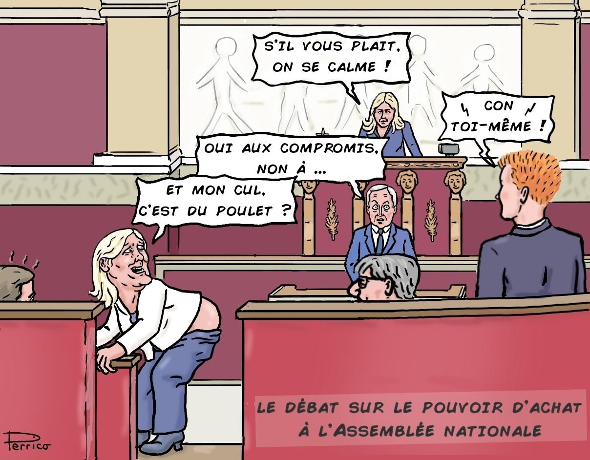 Assemblée Nationale : débats sur le pouvoir d'achat