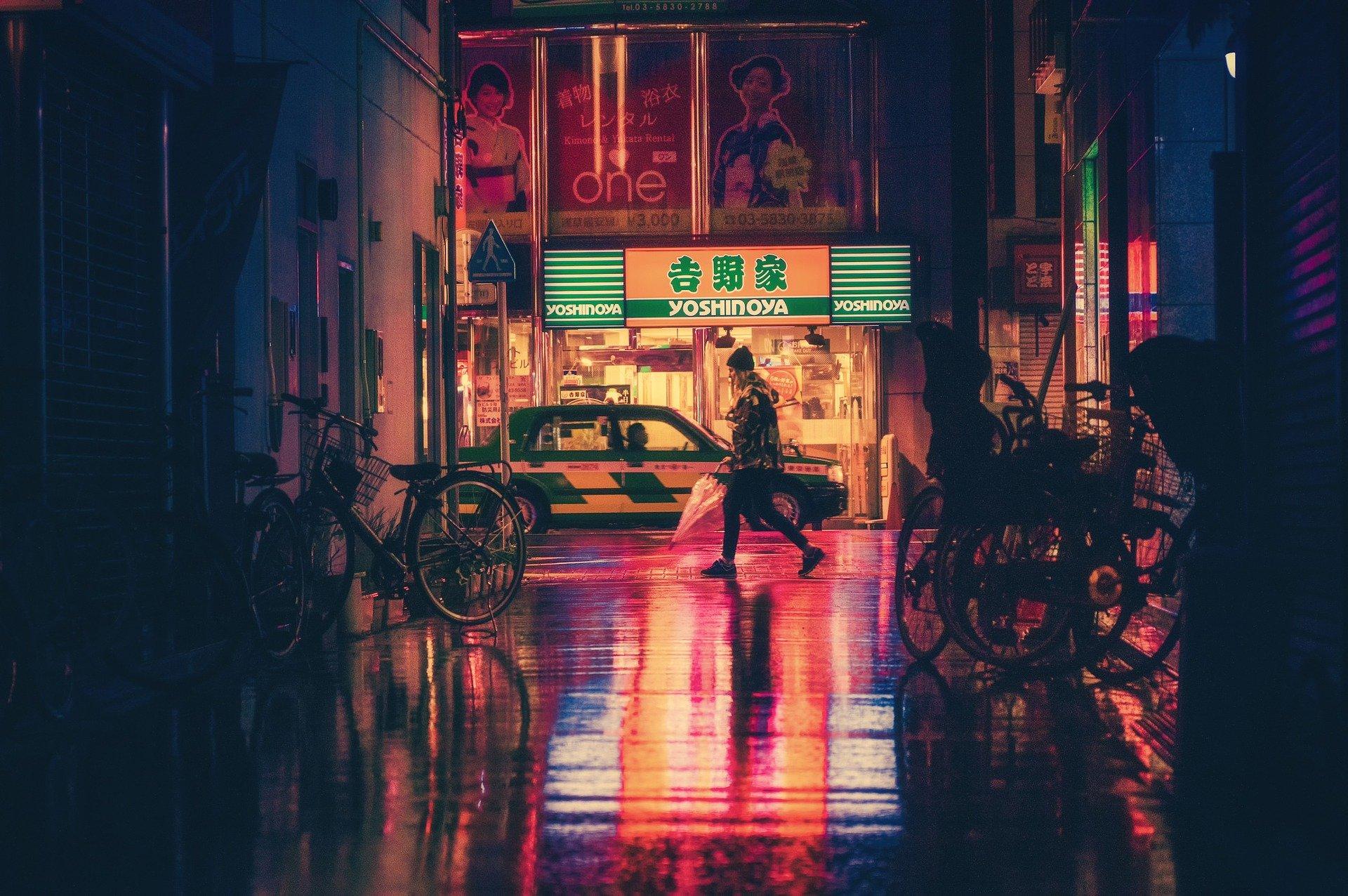 Direction Osaka