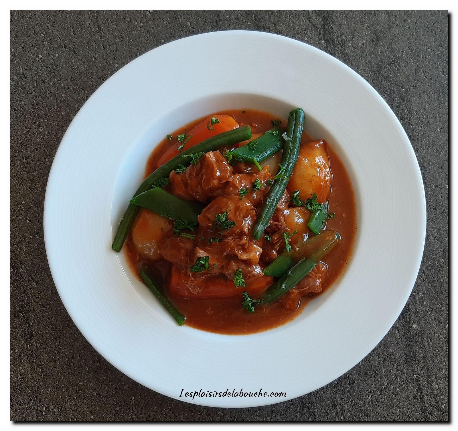 Navarin d'agneau