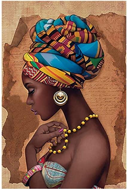 Femme d’Afrique, femme noire