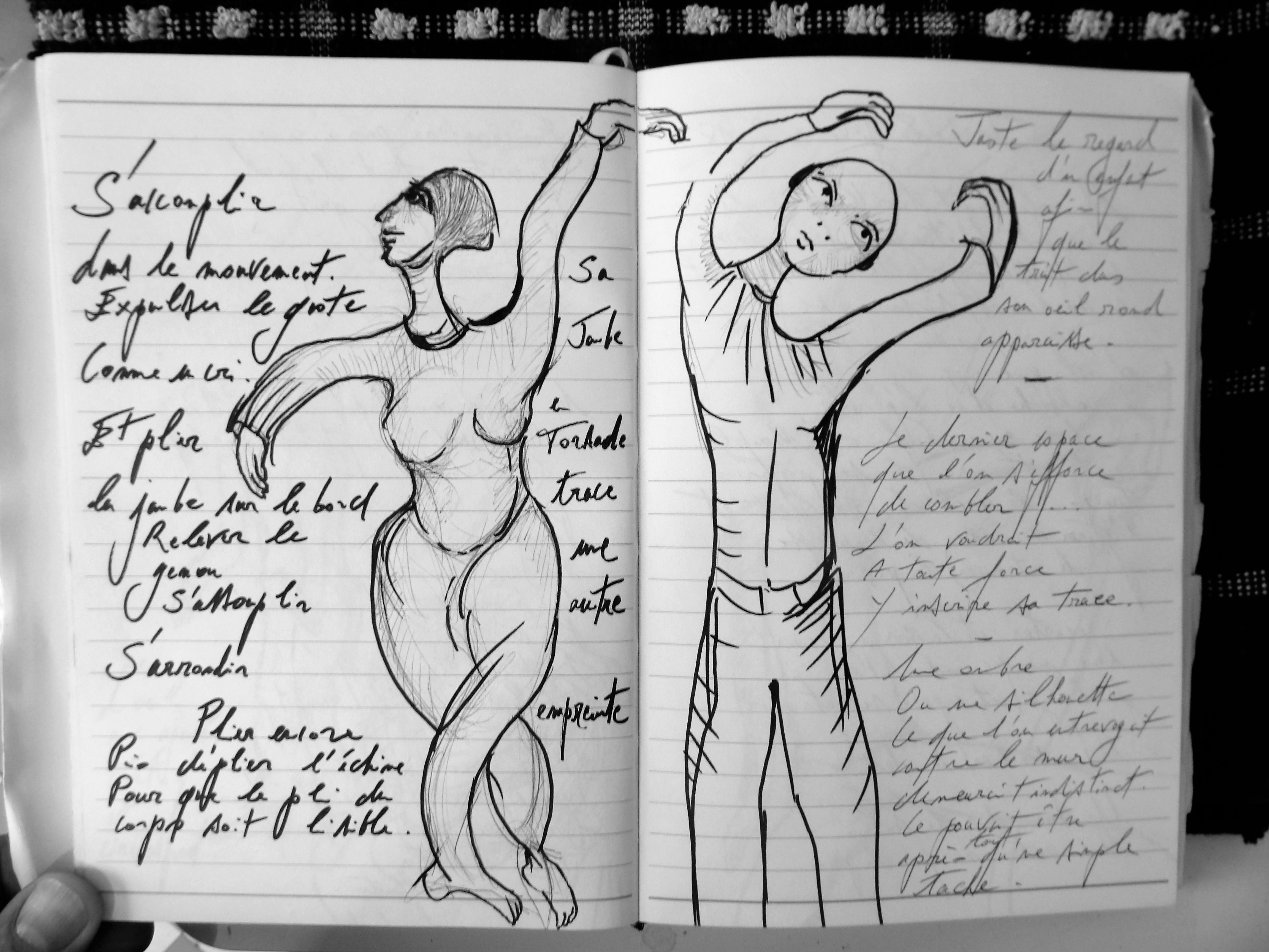 Petits Papiers Volants : Journal D'écriture 2003-2018 - Mercredi 7 février 2018