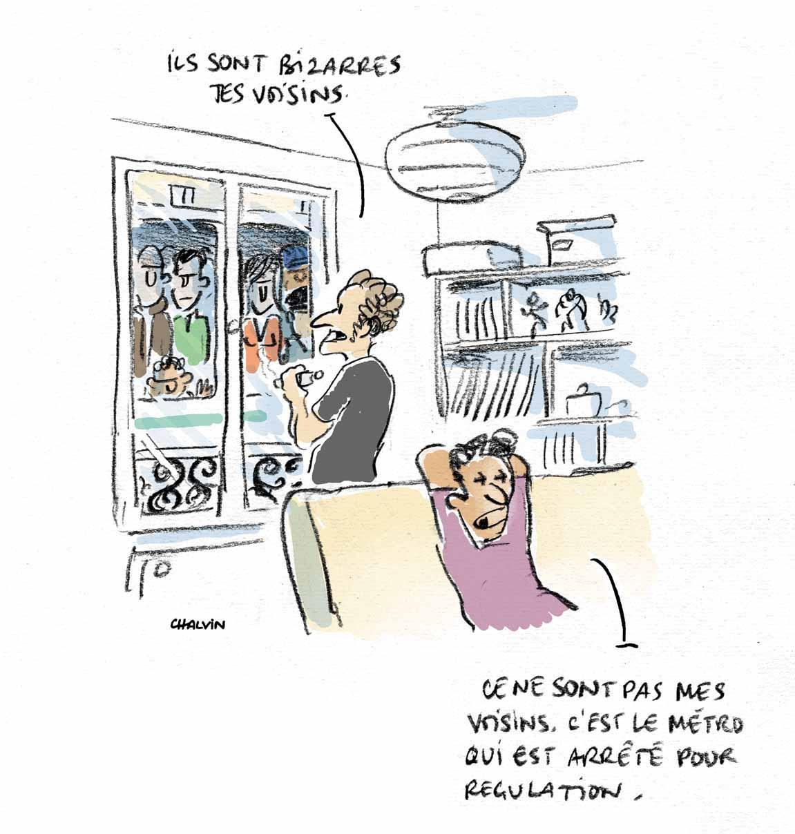 vivre a Paris