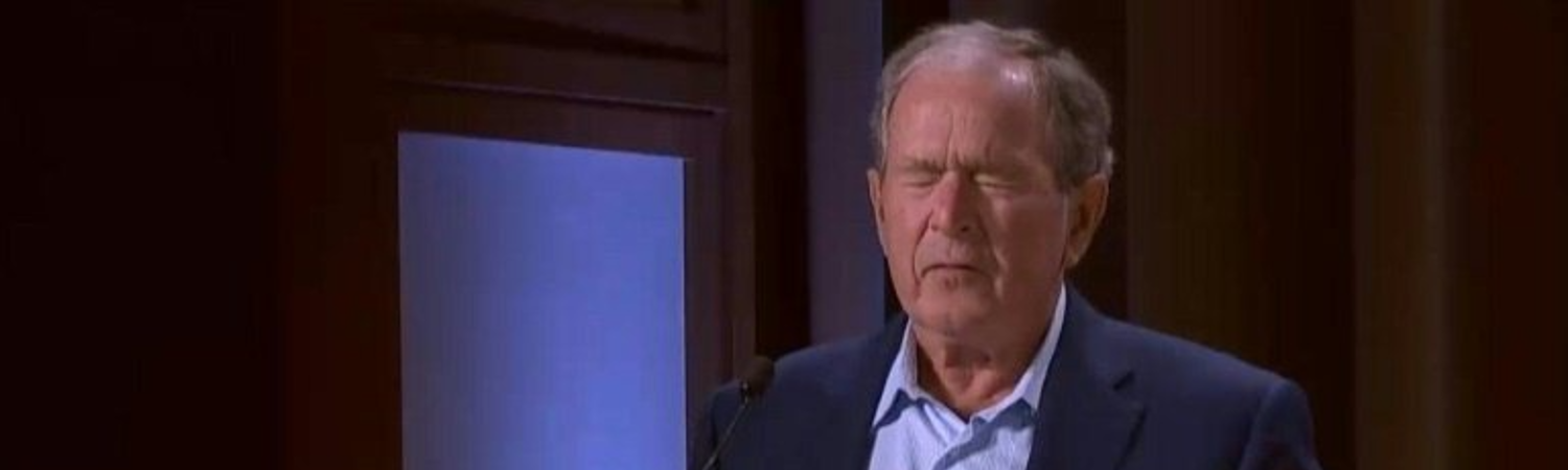 The Cruel Truth About Bush’s “Iraq – I Mean, Ukraine” Gaffe