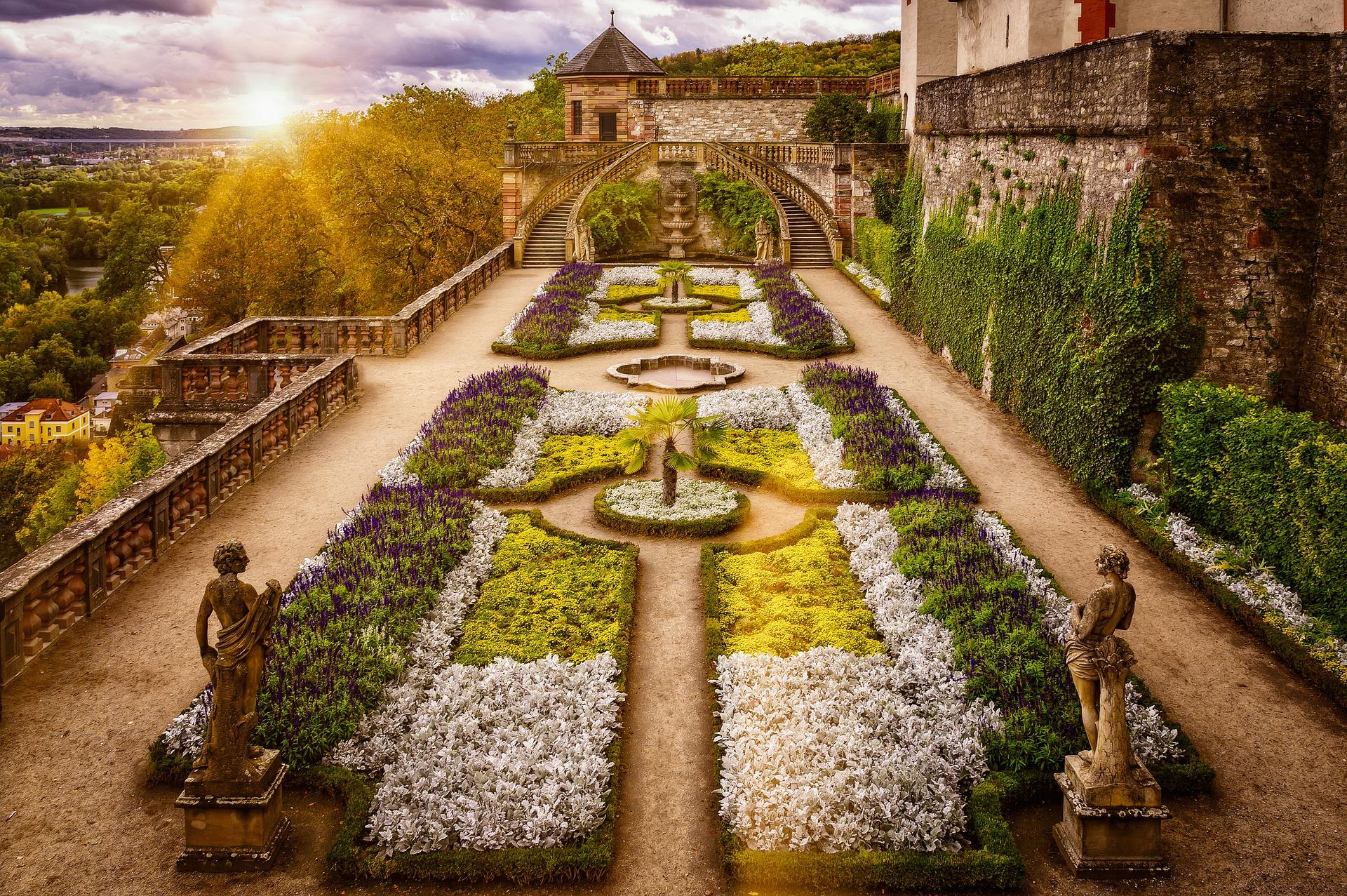 Mes jardins baroques