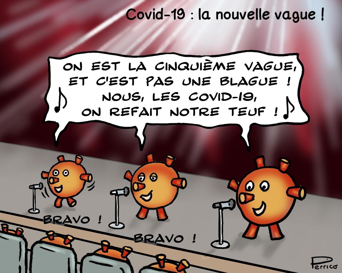 Covid-19 : la 5ème vague