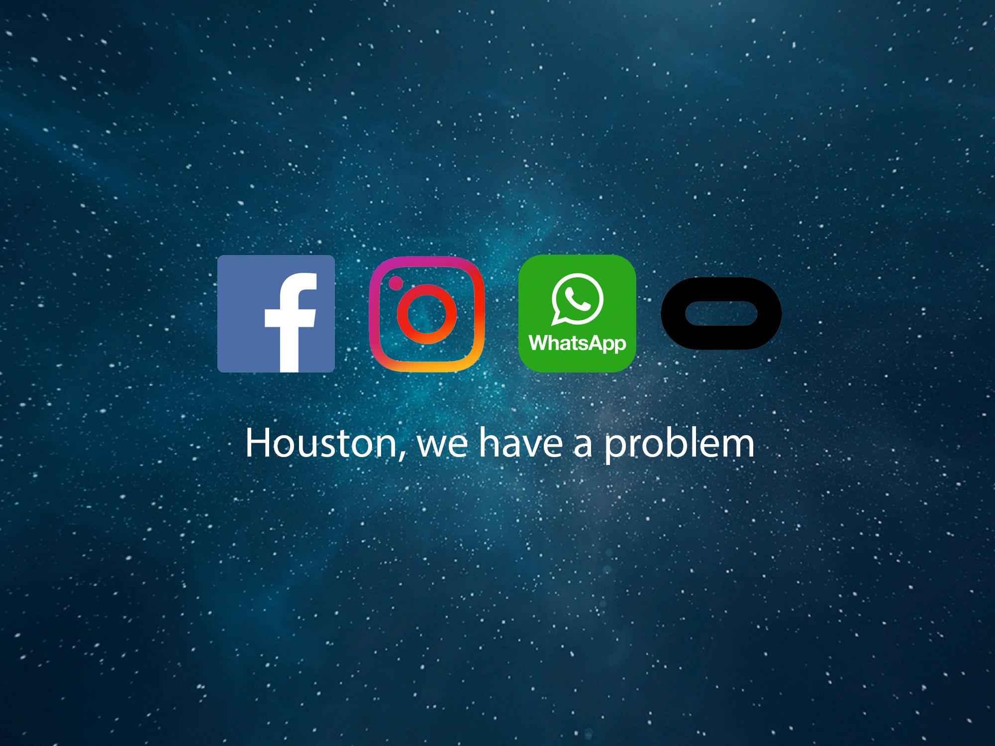 Panne mondiale Facebook, Messenger, Instagram & WhatsApp