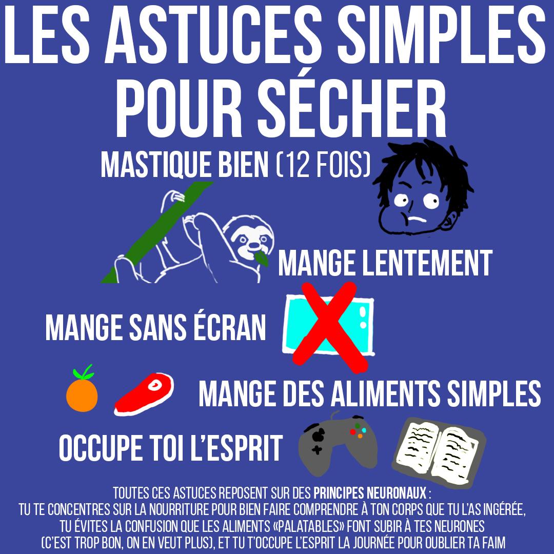 Les astuces simples pour sécher