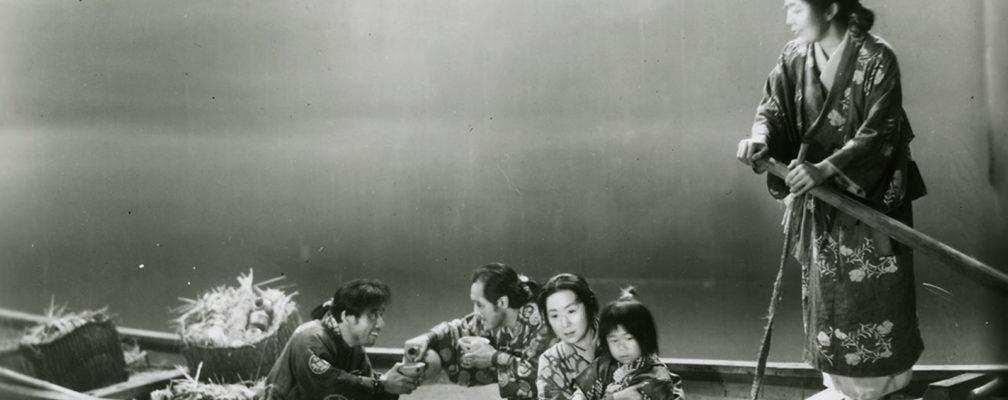 Les Contes de la lune vague après la pluie (Ugetsu Monogatari, Kenji Mizoguchi, 1953)