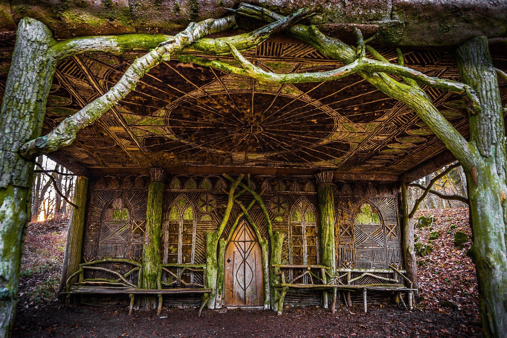 La hutte royale
