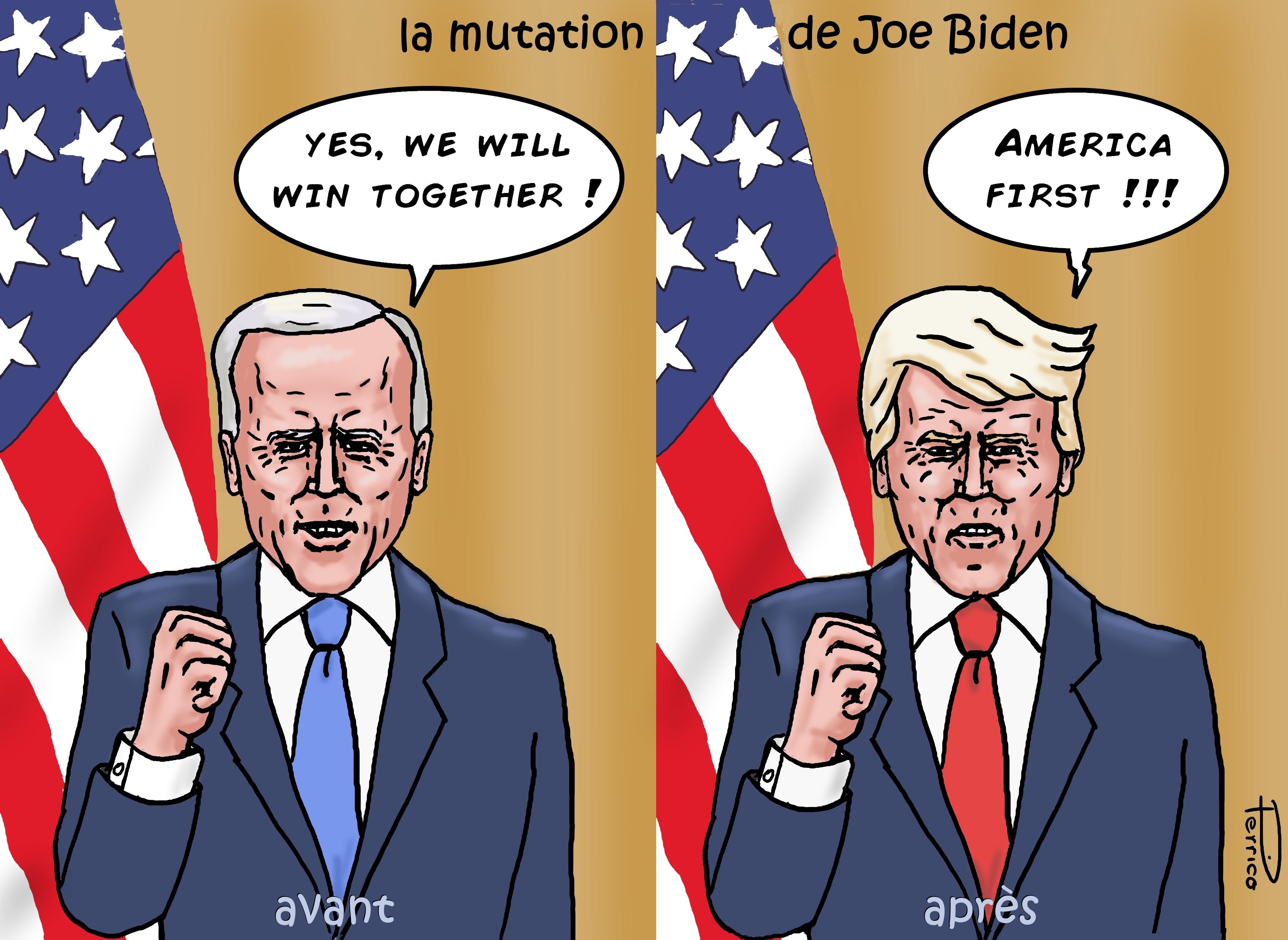 le nouveau Joe Biden