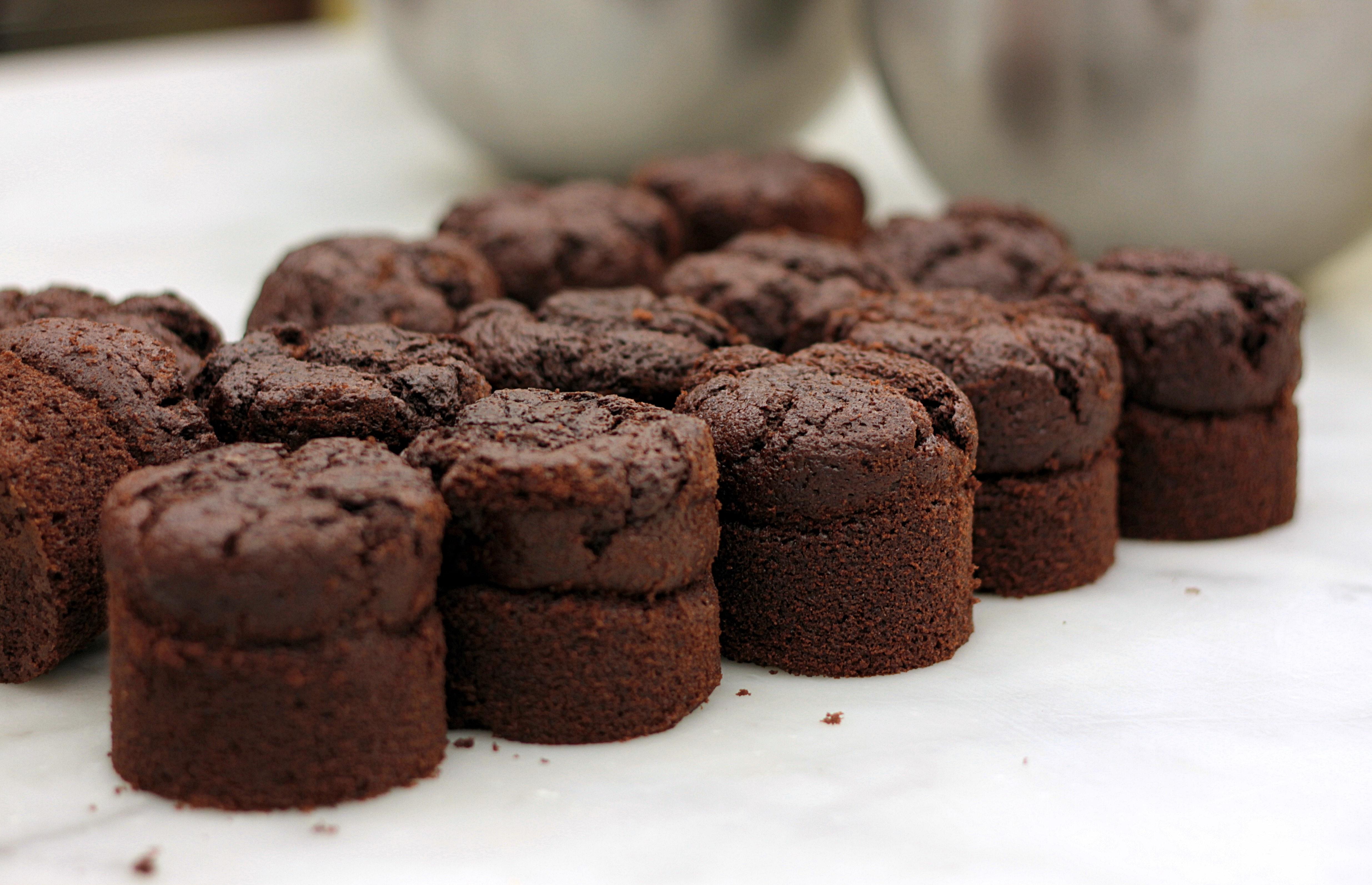 Soufflés au chocolat