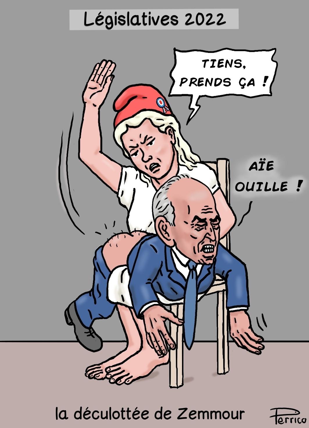 législatives 2022 - la déculottée de Zemmour