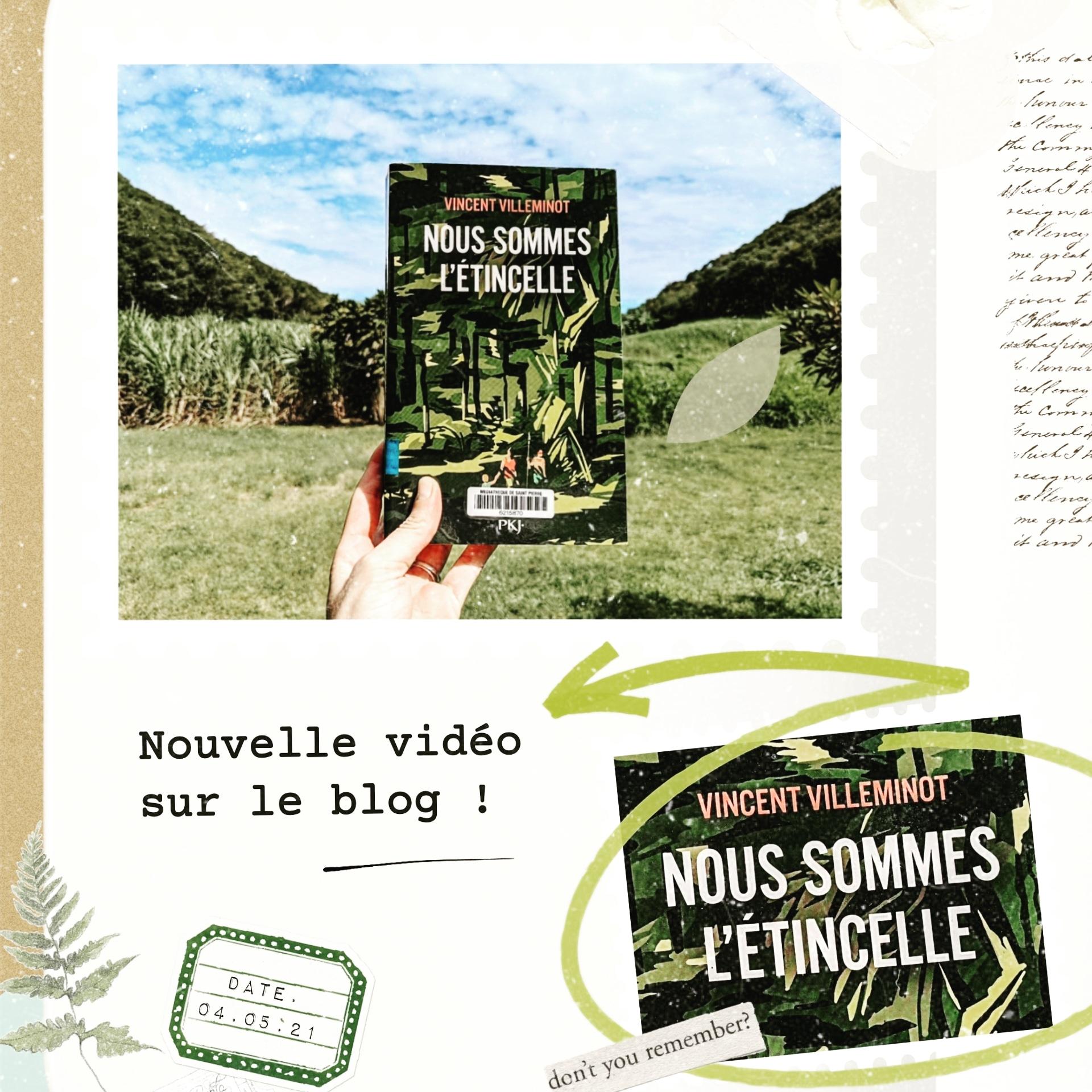 Book'n'furious : Nous sommes l'étincelle - Vincent Villeminot
