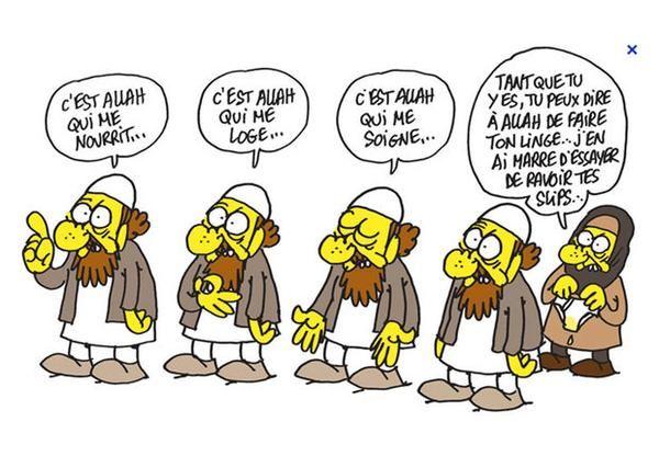 "Tout ça pour ceux-là"...ou le sacrilège face au blasphème !
