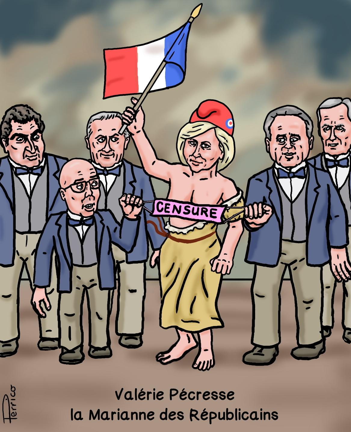 Valérie Pécresse, la Marianne des Républicains
