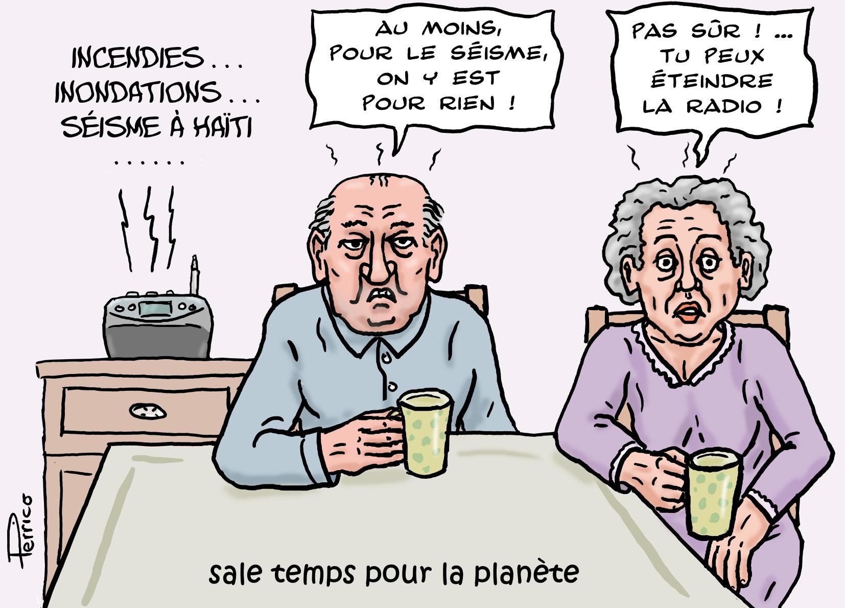 la planète en danger