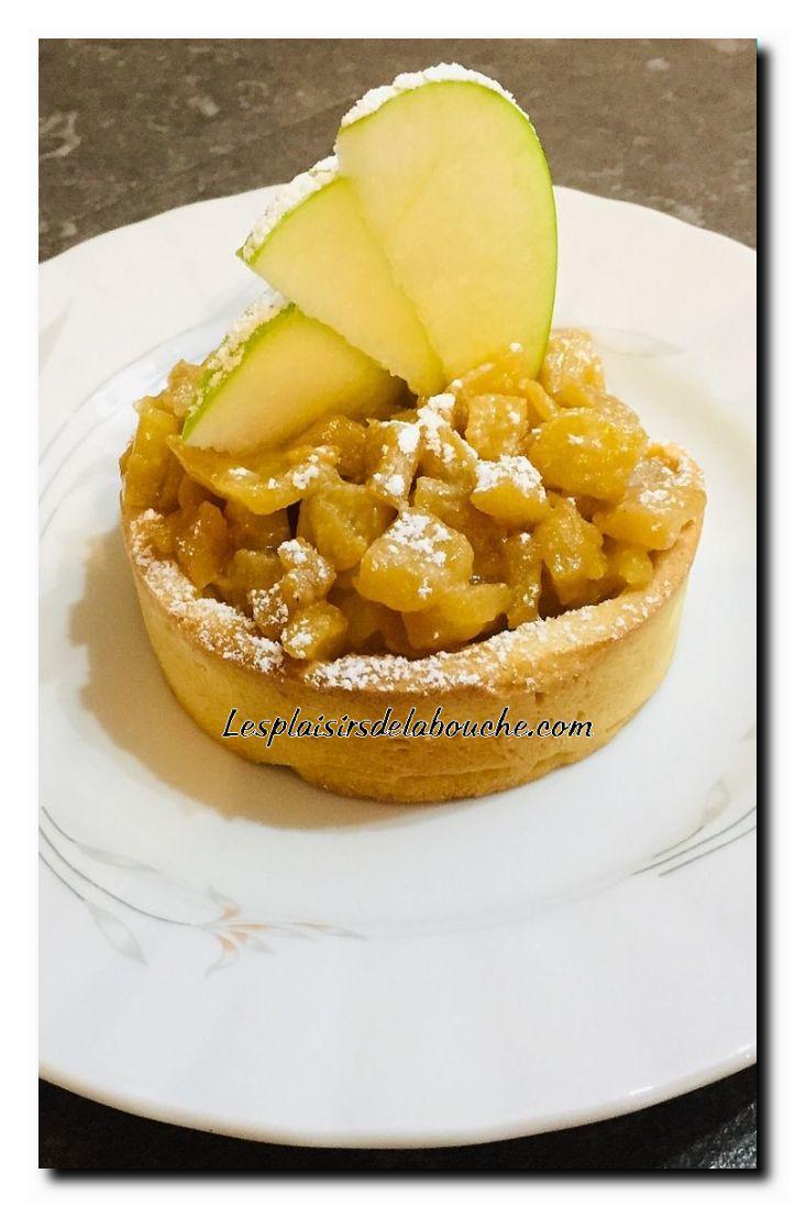 Tartelette aux pommes revisitée