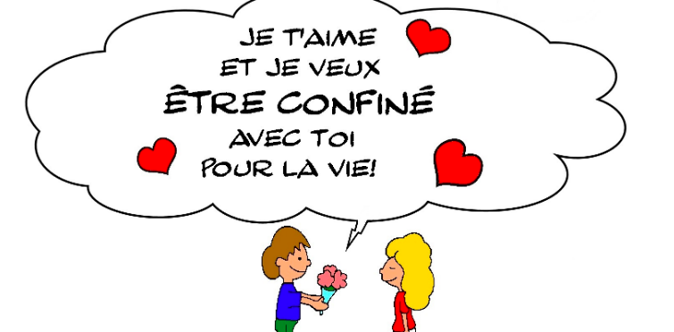 les déclarations d'amour post-confinement