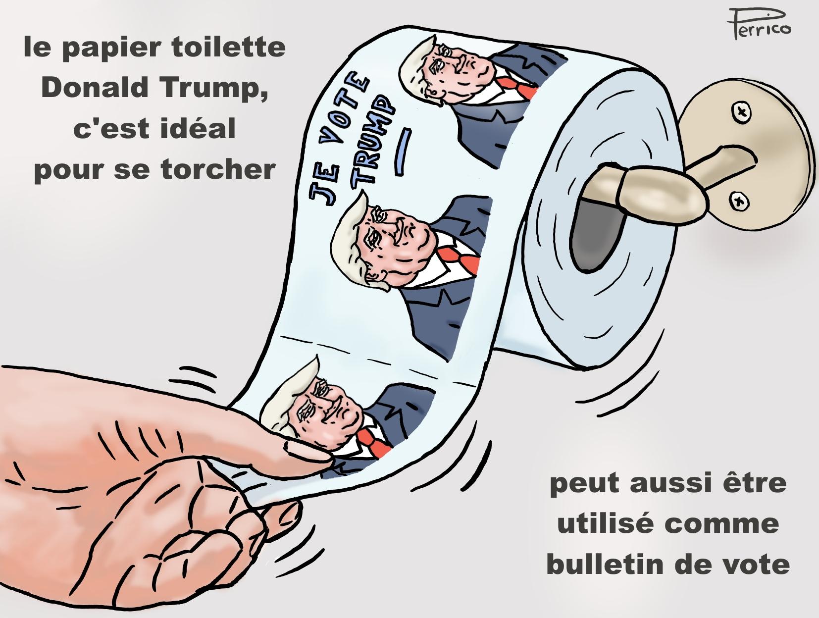 Trump, candidat pour 2020