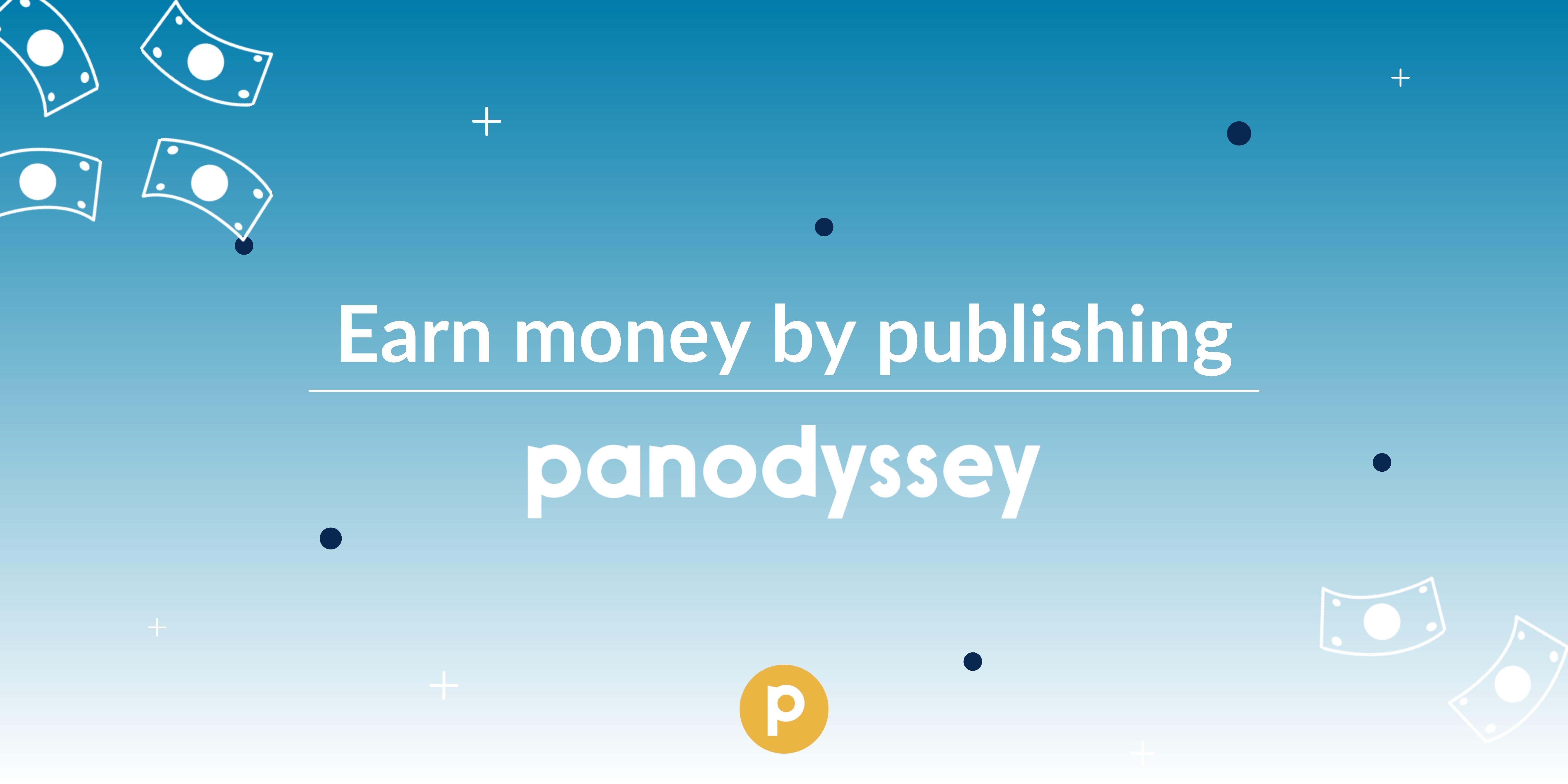 Earn money by publishing 💶 💷 💵
