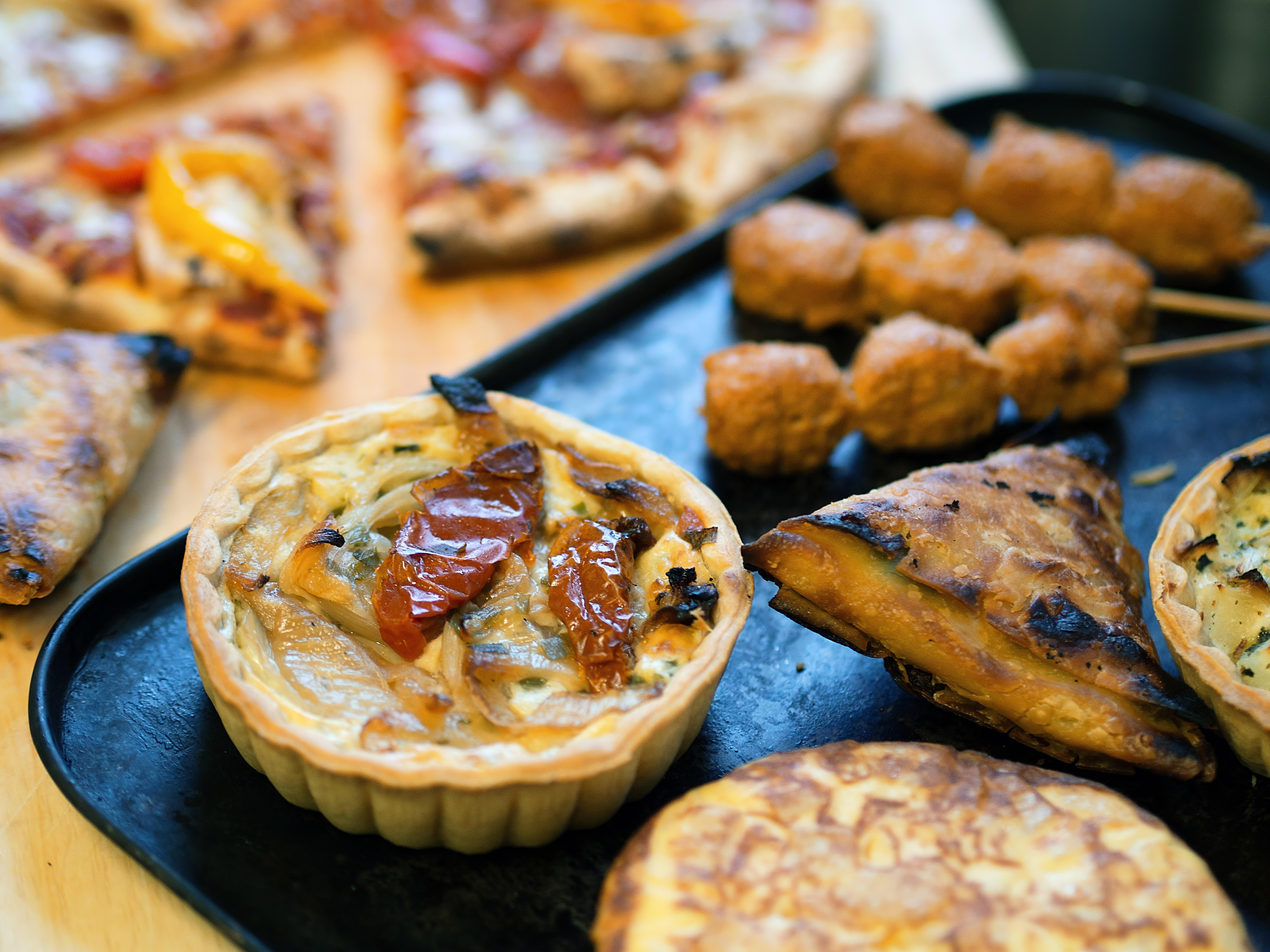 Quiche sans pâte au brocoli et jambon (sans gluten)