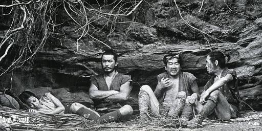 La Forteresse cachée (Kakushi toride no san akunin, Akira Kurosawa, 1958)