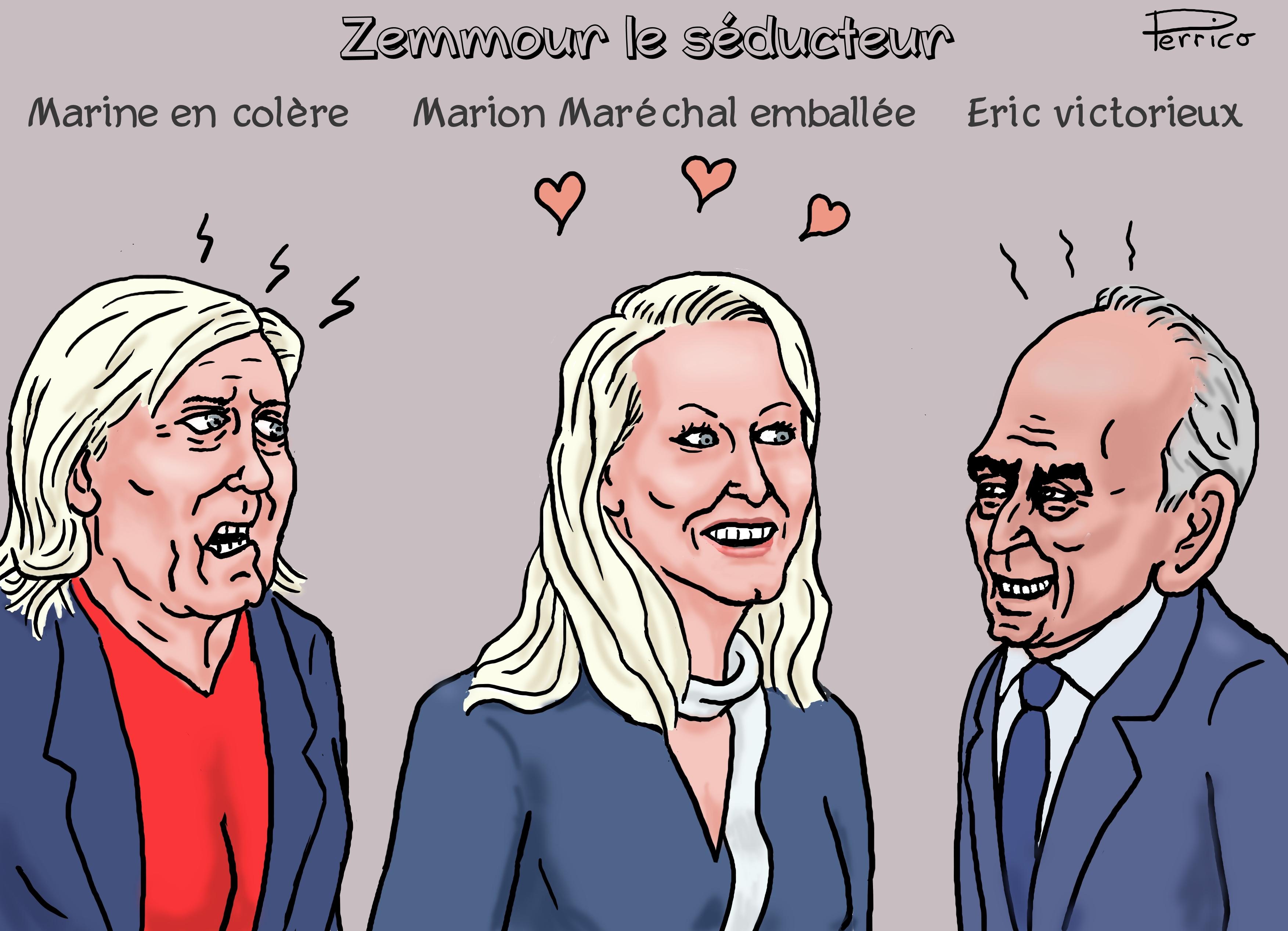 Zemmour le séducteur