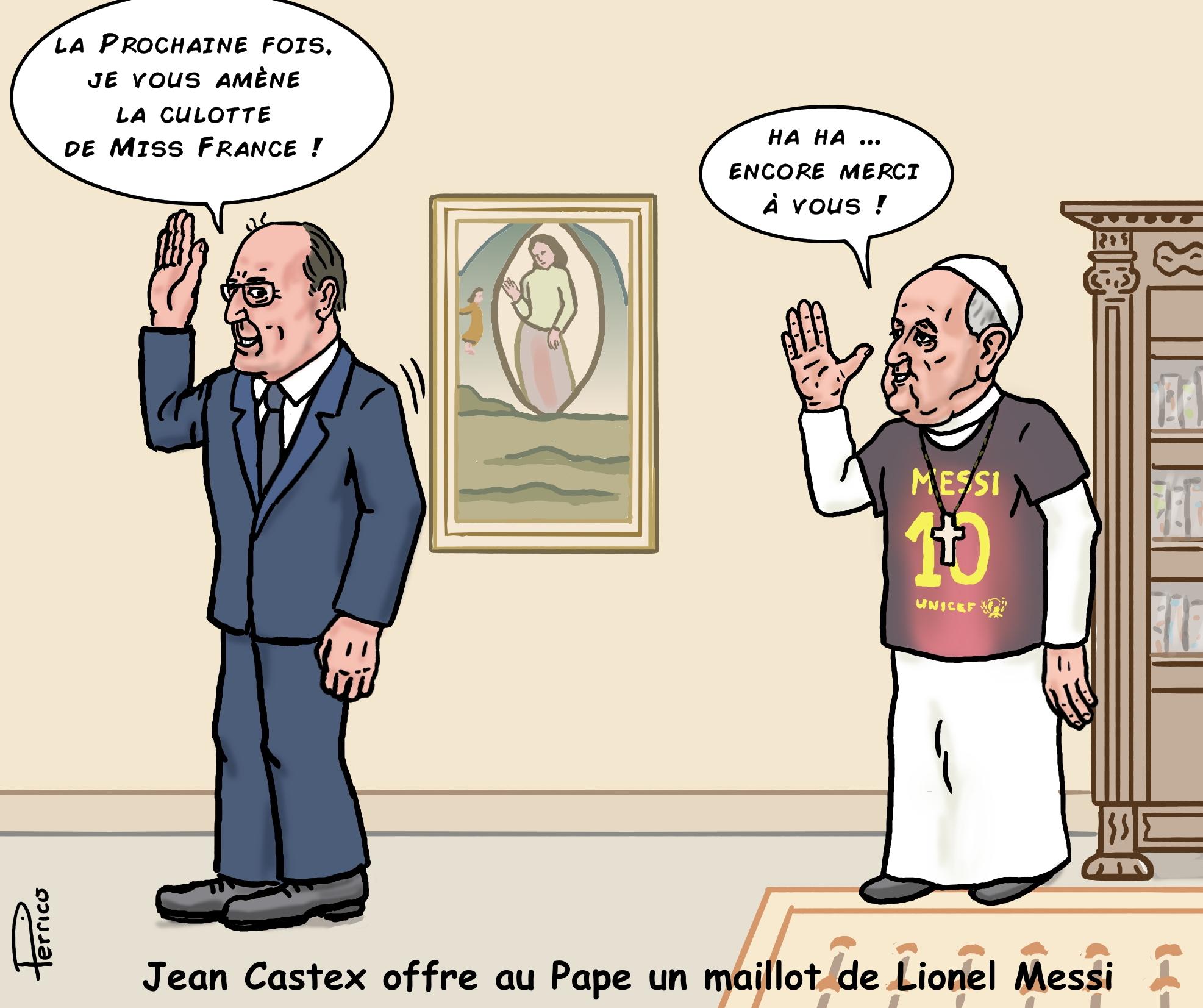 Jean Castex rencontre le Pape