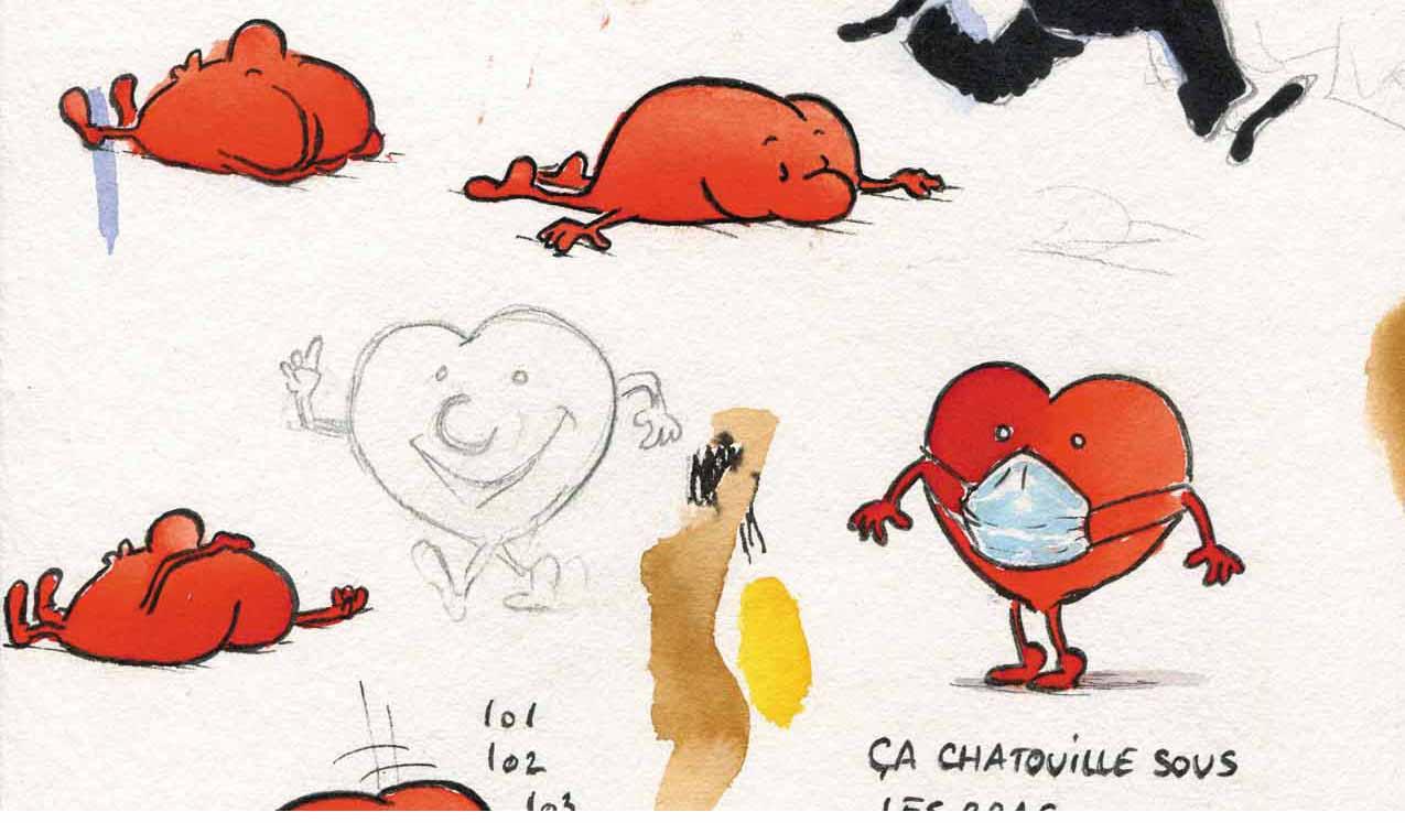 ptit coeur amoureux