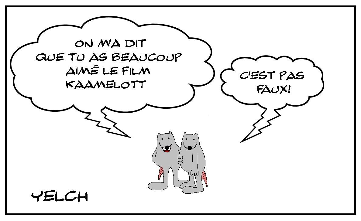 Le rat qui aimait Kaamelott