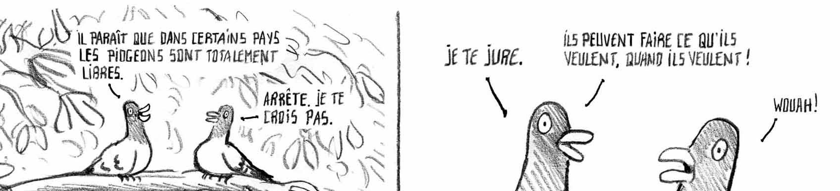 "Donnez-moi une auto et une télé mais délivrez-moi de la liberté"