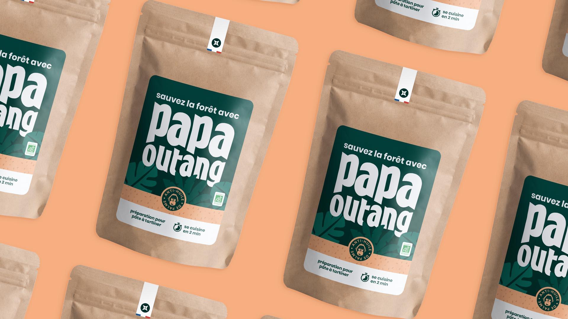 Papa Outang, pour sauver la forêt !