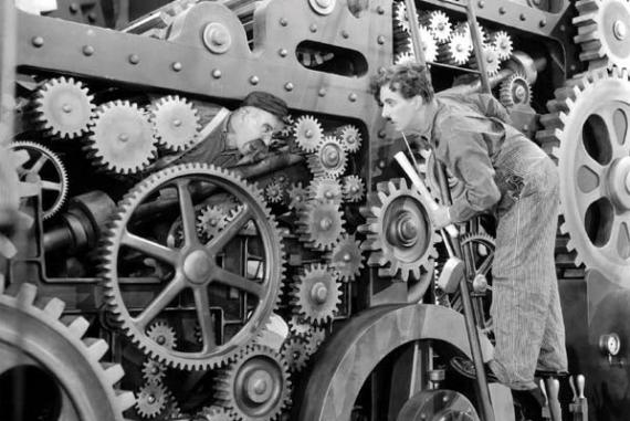 Les Temps modernes (Modern Times, Charles Chaplin, 1936)