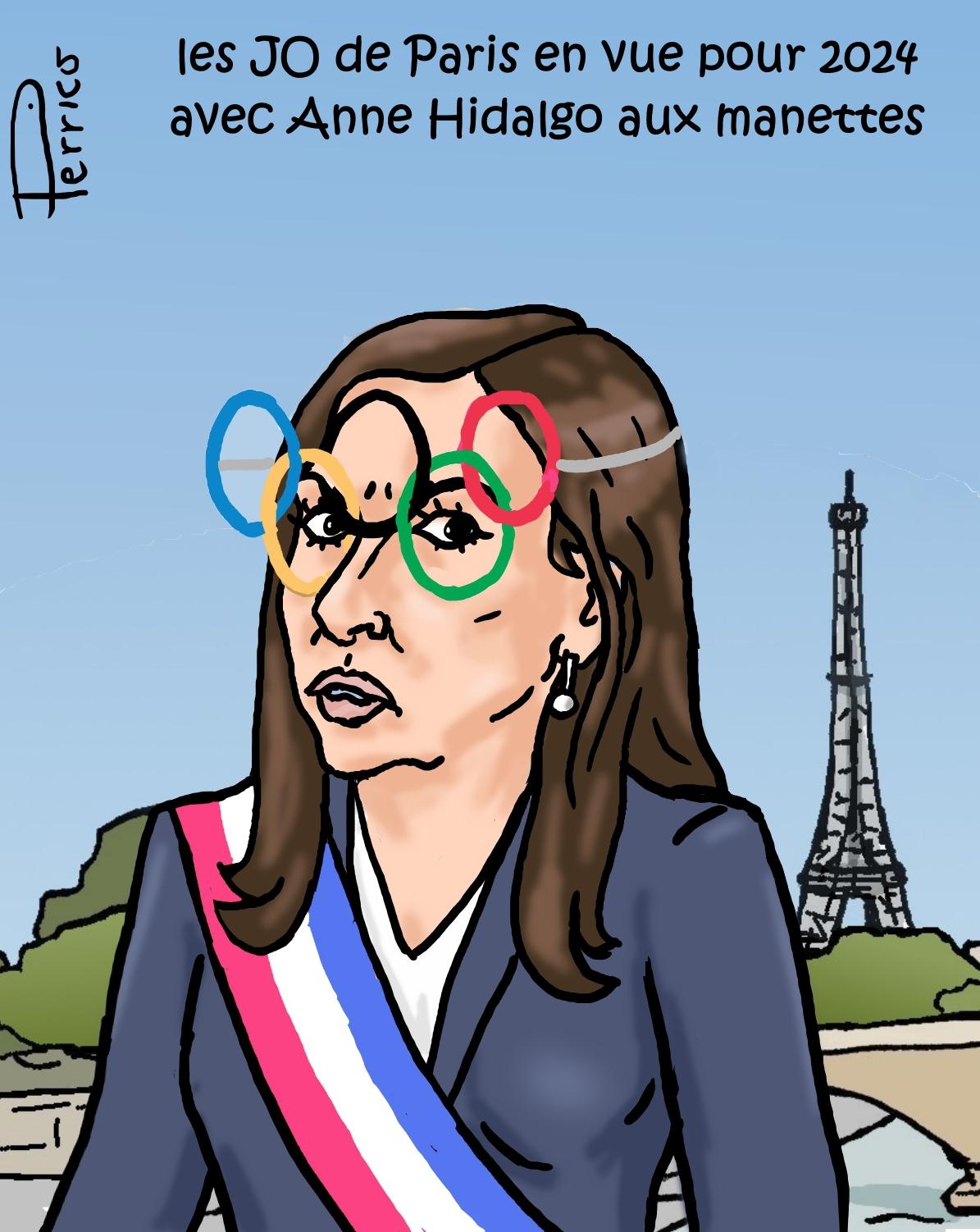 Anne Hidalgo et les JO 2024