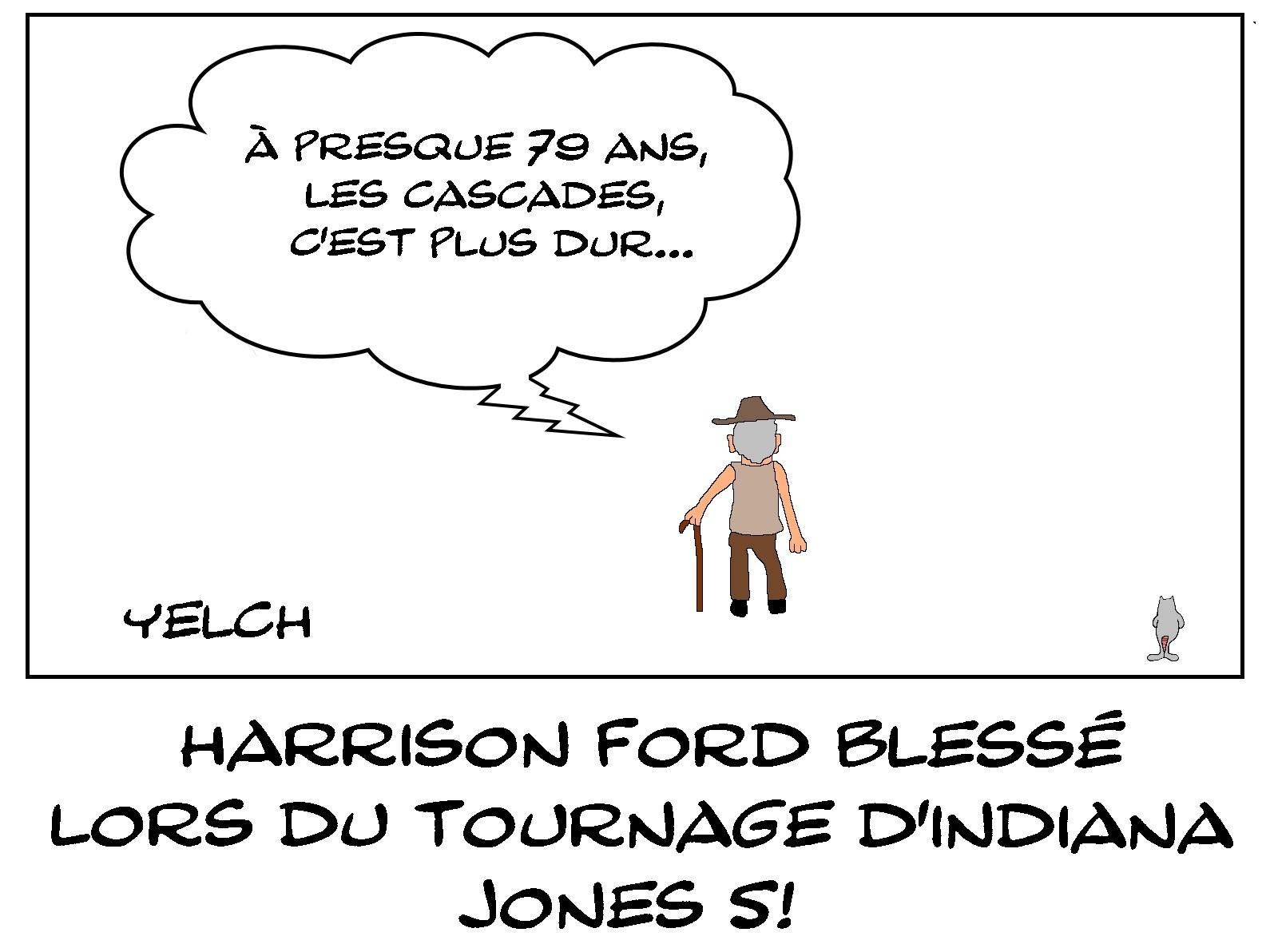 Indiana Jones commence à fatiguer