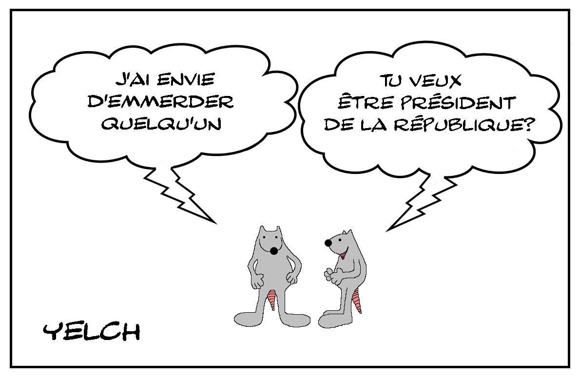 Comme le président