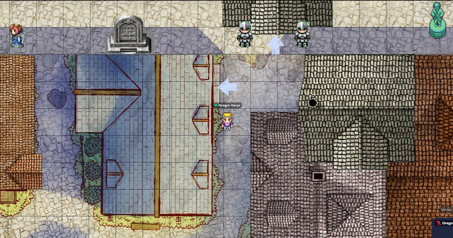 Une aventure textuelle en métavers