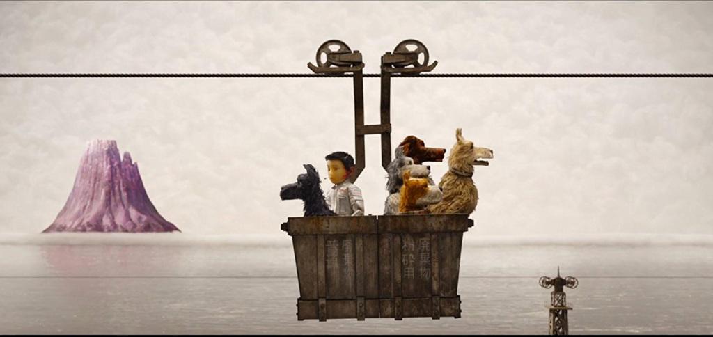 L'île aux chiens (Isle of dogs, Wes Anderson, 2018)