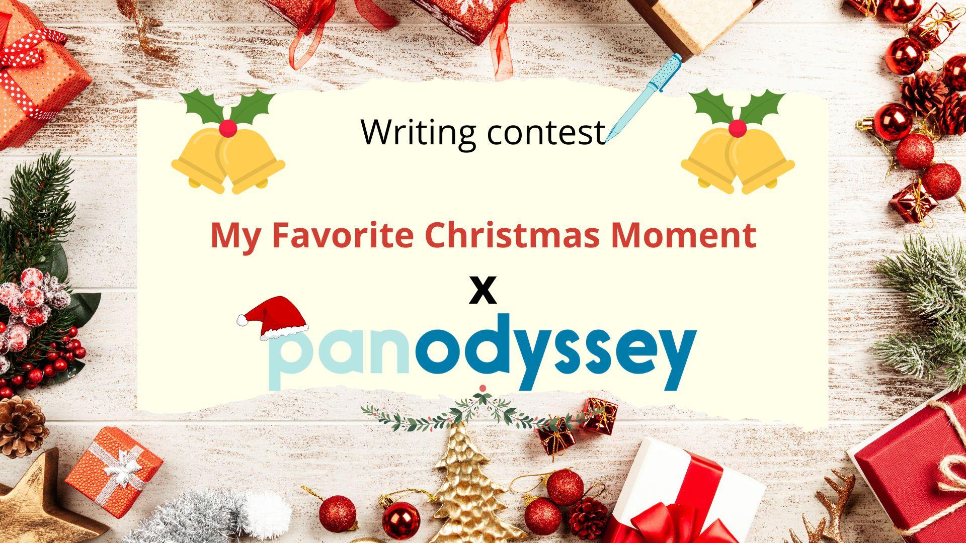 "My Favorite Christmas Moment" Writing Contest     