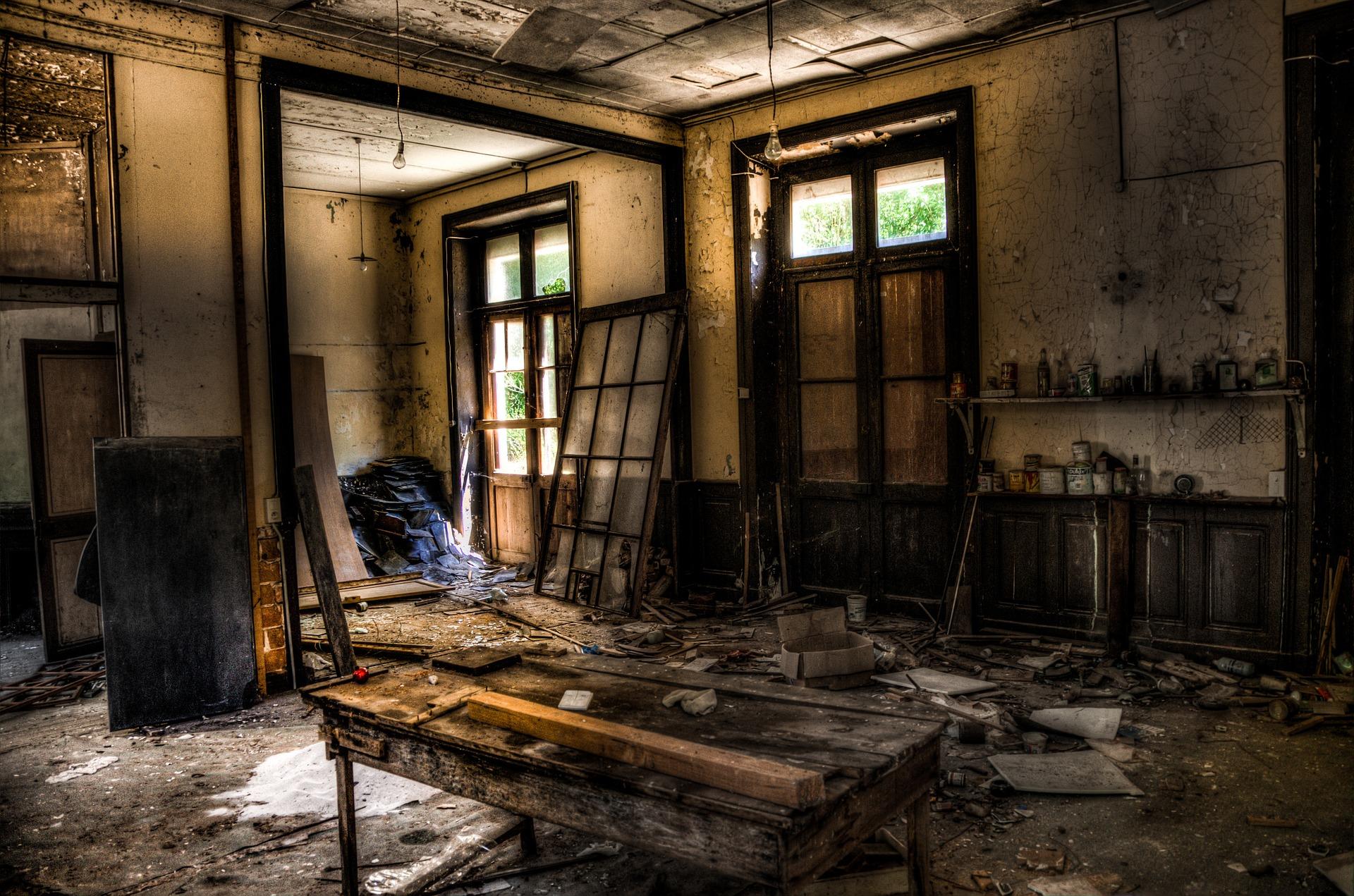 Abandonnés...